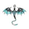 Broche de Diamante Color Esmalte Nicho Dragón Mágico Exquisita Moda Pin para Traje Versátil Accesorios de Lujo Ligero Venta al por Mayor