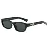 Gafas de Sol Mismo Estilo que Celebridades de Internet, Color Té Claro Forma Cuadrada Ovalada, Para Hombre Genial y Elegante Montura Pequeña de Alta Gama Estilo Retro Calle Gafas de Sol al Por Mayor