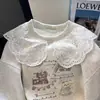 Sudadera con Capucha de Manga Larga para Niñas 2026 Otoño Invierno Estilosa Sudadera Gruesa con Felpa Cuello de Muñeca Artículo Popular