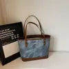 Bolsa de Ombro Simples de Alta Qualidade Externa Feminina Outono e Inverno Nova Tendência Moda Grande Capacidade Bolsa Tote para Trabalho