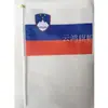 Suministro Transfronterizo Puntual de Bandera Brasileña para Agitar a Mano No. 8 14*21cm Bandera de Brasil de Mano Bandera de la Copa del Mundo Copa de Europa