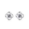 Aretes de plata esterlina Damila S999 estilo coreano moda clásica elegante trébol que combina con todo fábrica en stock venta al por mayor