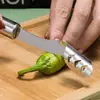 Descorazonador de chile, removedor de semillas de pimiento verde y pimienta de Sichuan, descorazonador de acero inoxidable, gadget de cocina, removedor de semillas de pimiento amargo