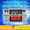 SG-120KVA380V a 1140V transformador de isolamento trifásico de quatro fios 380V a 415V440V, etc.