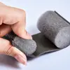 Tira de isolamento de fresta de porta à prova de poeira e vento tira de vedação inferior de porta tira de vedação de fresta de porta e janela à prova de som adesivo de tira bloqueador de vento de fresta de porta