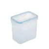 Caixa de Armazenamento de Grãos para Cozinha, Pote de Armazenamento, Recipiente Selado de Plástico, Caixa Dividida Selada para Conservar Frescos, à Prova de Vazamentos, Grau Alimentício