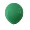 Set Temático de Globos de Dinosaurio de Amazon Transfronterizo Látex de 12 pulgadas Verde Selva Fiesta Globo Decorativo Puesto