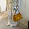 Bolsa Grande de Couro Macio Estilo Coreano para Mulheres 2026 Novo Modelo Bolsa de Ombro Transversal Bolsa de Trabalho de Luxo Bolsa Tote de Nicho
