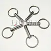 Pasador de Fijación de Pestillo en Forma de Anillo, Accesorios para Equipo de Fitness, Pasador de Fijación para Entrenador de Cintura, Pasador de Fijación para Montaña Rusa, Pasador de Fijación para Banco de Abdominales, Pasador de Tracción