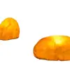Lámpara de patio hecha de resina de fibra de vidrio, lámpara de césped exterior de piedra natural de gran tamaño, lámpara decorativa exterior impermeable para jardín de alto brillo para ambiente