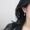Brincos de Jade em Formato de Cabaça de Prata de Lei S925 para Mulheres, Novo Estilo Chinês Modelo 2026, Joias de Moda Exquisitas e de Alto Padrão