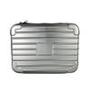 Bolsa de Maquillaje PC ABS Bolsa para iPad de Apple Bolsa de Almacenamiento Grande Bolsa de Viaje para Noche de Cena Bolsa con Pinza de Mano