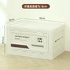 Caja de Almacenamiento para Camping, Caja de Almacenamiento para Coche Camper, Organizador de Maletero, Caja de Almacenamiento Plegable de Plástico para Exterior