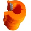 Escavadeira almofada de nylon carregadeira caçamba eixo folga especial sem desmontagem alargamento super resistente ao desgaste prático reforçado almofada de nylon