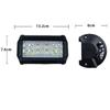Luz de trabajo LED para vehículos todoterreno Sanmu, luz de inspección, modificación de faros externos para motocicletas y automóviles eléctricos
