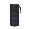 Bolsa para Copo de Água de Viagem para Montanhismo ao Ar Livre Bolsa para Chaleira Bolsa de Cintura Tática Acessórios de Pendurar Externos Embalagem de Miudezas Capa de Copo de Nylon Transfronteiriço