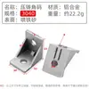 Conector de Ángulo para Fundición a Presión Accesorios para Perfiles de Aluminio Fijación en Ángulo Recto / Ranura de Esquina para Ángulo de 303040 Estándar Nacional Estándar Europeo