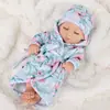 Muñeca Reborn Juguete Muñeca Niña Bebé Plástico Suave Regalo Muñeca de Vinilo Suministro Douyin Dropshipping