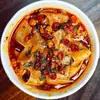 186g* Macarrão Instantâneo em Copo, Sabor Carne Picante de Anhui, Macarrão Instantâneo Picante, Não Frito, Sabores Mistos