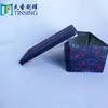 Grano sazonador en polvo para café en polvo té perfumado seco caja de hierro caja de hojalata rectangular con tapa sellada