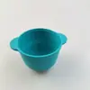 Tazón de silicona directo de fábrica para mascarilla Belleza Depilación tazón para derretir cera a alta temperatura tazón de silicona