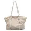 Bolso de axila retro de gran capacidad, bolso de hombro estilo coreano para mujer, nuevo diseño transfronterizo 2026, bolso tote simple y práctico para ir al trabajo