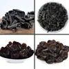 Peso Neto 400g Hongo Negro del Noreste, Hongo Seco Especial de la Montaña Blanca Larga, 200g de Hongo sobre Madera de Tilo