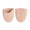 Zapatos de Ballet con Cubiertas de Tela para Puntas, Almohadillas Deportivas Anti-Desgaste para Pies, Almohadillas Anti-Dolor, Cubiertas Suaves y Transpirables para Protección de Puntas