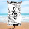 Toalha de Praia de Fibra Ultrafina Transfronteiriça que Absorve Água e Não Solta Fiapos, Personalizada com Fotos, Toalha de Praia Impressa Digital de Secagem Rápida da Amazon