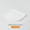 Estante de Exhibición Decorativo para Mesa de Postres Blanco Bandeja para Pasteles Estilo Europeo Hora del Té de la Tarde Cena Fría Hora del Té Decoración de Mesa de Exhibición