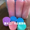 Tazón Transparente para Mascarilla juego Palillo de Plástico para Mascarilla Tazón con Película DIY Salón de Belleza Maquillaje Mascarilla Herramienta para Mezclar Maquillaje de Belleza