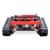 Cortador de Grama Robô de Controle Remoto Grau Industrial Guerreiro Negro 60 Corte Lateral/Pomar/Jardim Lâmina Dupla Capina