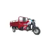 Caminhão Basculante de Carga Agrícola, Triciclo a Gasolina para Transporte de Carga em Obras, Veículo de Transporte de Grãos