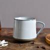Taza de cerámica vintage, taza de café creativa, regalo de arcilla, taza distintiva, taza de agua antigua de moda para el hogar para parejas