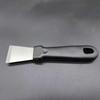 Pala de hollín de acero inoxidable pala limpiadora de grasa de cocina pala para descongelar refrigerador pala limpiadora de descontaminación de cocina con hoja voluta