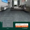 Adesivo de Piso de PVC Mármore Imitação de Azulejo Autoadesivo Impermeável Antiderrapante Couro de Piso Cimento Piso Instalação Direta Espessado Resistente ao Desgaste