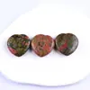 Pedra Natural 30*12mm em Formato de Coração Pedra Bruta Sem Furos Cristal Rosa Pedras Preciosas Acessórios Formato de Coração Enfeites DIY Pequenos Presentes