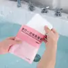 Bolsa de Baño Portátil para Viaje Bolsa de Baño Desechable de Hotel Cubo de Baño para el Hogar Bolsa de Baño de Plástico Grueso Grande para Adultos