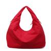Bolsa de Ombro Versátil de Grande Capacidade para o Dia a Dia Feminina Moda Casual Bolsa Tote de Lona 2025 Nova Bolsa de Mão Bolsa de Axila