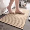 Alfombrilla antideslizante para baño, sencilla, cuadrada, de PVC, para bañera, inodoro, ducha, suelo de baño para el hogar