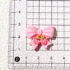 Animales de Dibujos Animados Fresa Pegamento de Crema DIY Accesorios Resina Pequeños Accesorios Joyería Agujero Hebilla de Zapato Paquete de Materiales Hechos a Mano