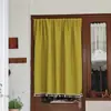 Cortina de Puerta Estilo Algodón y Lino, Sin Taladro, para Uso Doméstico, Cortina Divisoria de Dormitorio, Cortina de Bloqueo de Viento de Aire Acondicionado de Verano, Cortina Divisoria para Baño y Cocina