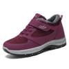Zapatos de Algodón para Mujer 2026 Caminar Cálidos Botas de Algodón Estilo Pareja Venta Directa del Fabricante Casual Botas de Nieve Engrosadas Forradas de Felpa para Personas de Mediana Edad y Mayores