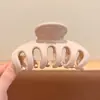 Pinza para el pelo versátil estilo coreano, accesorio para el pelo de color contrastante, nuevo modelo de alta gama 2026, pinza de tiburón de gran volumen para mujer