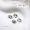 Cristales Rhinestones para Uñas Producto Terminado Blanco Corazón Irregular Cuadrado Perla Decoraciones para Uñas Venta al por Mayor Formas Mixtas