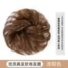 Moño de Cabello Fibra Sintética Goma para el Cabello Peluca Flor para el Cabello Elástico Goma para Cabello Lacio Cuerda para el Cabello Fabricante de Cabello Real Mayoreo Esponjoso