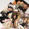 Foto de Cabello Rizado Atmosférico de Ju Jingyi, Mercancía de Alta Calidad de Ju Jingyi, Tarjeta Lomo Exquisita Hecha a Mano, Exclusiva de la Sociedad Flor de Naranjo