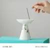 Hao Queimando Estilo Chinês Simples Cerâmica Inserção de Incenso Doméstico Inserção de Incenso Queimadores de Incenso Pino de Incenso Estilo Pingente de Incenso Enfeites de Mesa