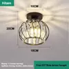 Lámparas de Techo Minimalistas Modernas para Pasillos, Corredores, Balcones, Áreas de Entrada y Salida, Modelos de Exportación al por Mayor, Luminarias Zhongshan