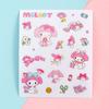 Pegatinas de Sanrio, pegatinas para niños, pegatinas de dibujos animados, lindas princesas, decorativas, creativas, impermeables, pegatinas coolomi, venta al por mayor